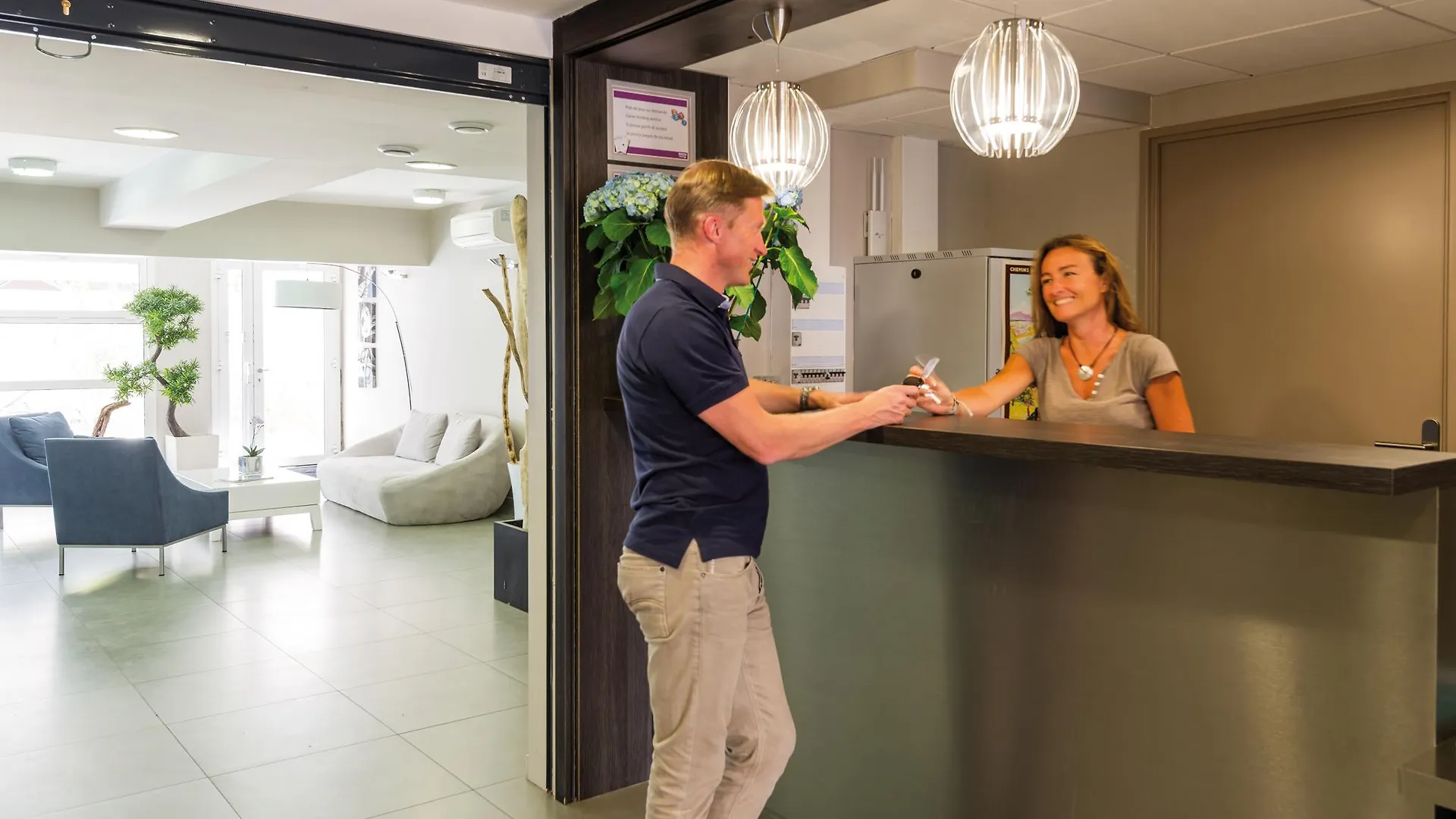 Apartahotel Lagrange Vacances Les Patios Eugénie Biarriz